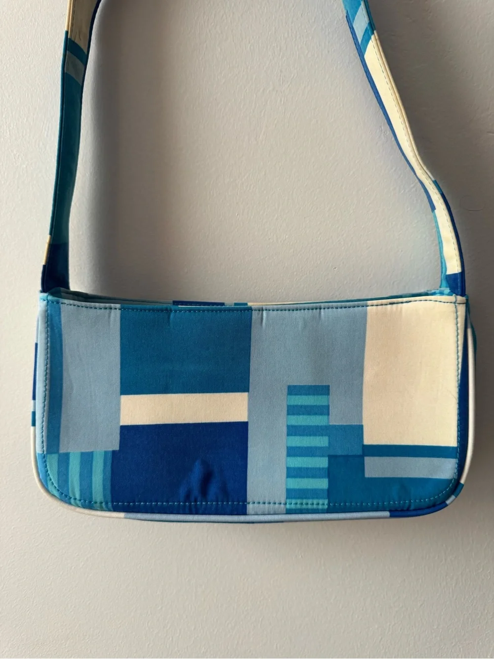 Susan Graver Y2K Color Block Purse